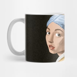 Girl With a Pearl Earring Mug